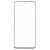 Replacement Front Glass For Samsung Galaxy M54 Silver By - Maxbhi Com