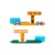 Volume Button Flex Cable For Samsung Galaxy M54 By - Maxbhi Com