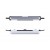 Volume Side Button Outer For Samsung Galaxy M54 Silver By - Maxbhi Com
