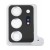 Camera Lens Glass With Frame For Samsung Galaxy Note 20 Ultra 5g White By - Maxbhi Com