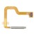 Fingerprint Sensor Flex Cable For Motorola Moto G82 5g Black By - Maxbhi Com