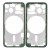 Lcd Frame Middle Chassis For Apple Iphone 13 Mini Green By - Maxbhi Com