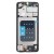 Lcd Frame Middle Chassis For Samsung Galaxy A05 White By - Maxbhi Com