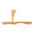 Power Button Flex Cable For Vivo X60 Pro On Off Flex Pcb By - Maxbhi Com