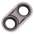 Camera Lens Glass With Frame For Huawei P20 Black By - Maxbhi Com