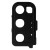 Camera Lens Glass With Frame For Samsung Galaxy S20 5g Black By - Maxbhi Com