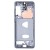 Lcd Frame Middle Chassis For Samsung Galaxy S20 5g Grey By - Maxbhi Com