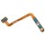 Fingerprint Sensor Flex Cable For Samsung Galaxy A23 Orange By - Maxbhi Com