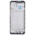 Lcd Frame Middle Chassis For Samsung Galaxy A23 Black By - Maxbhi Com