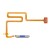 Fingerprint Sensor Flex Cable For Oppo A57 4g 2022 Green By - Maxbhi Com
