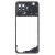 Middle Frame Ring Only For Oppo A93 Black By - Maxbhi Com