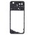 Middle Frame Ring Only For Oppo A93 Black By - Maxbhi Com