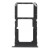 Sim Card Holder Tray For Oneplus Nord N300 5g Black - Maxbhi Com