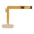 Fingerprint Sensor Flex Cable For Doogee S88 Pro White By - Maxbhi Com