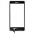Touch Screen Digitizer For Micromax Canvas Juice 4 Q382 Black By - Maxbhi Com
