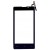 Touch Screen Digitizer For Lava Iris 465 Black By - Maxbhi Com