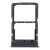 Sim Card Holder Tray For Honor 90 Lite Black - Maxbhi Com