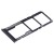 Sim Card Holder Tray For Xiaomi Redmi 13c Black - Maxbhi Com