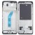 Lcd Frame Middle Chassis For Xiaomi Redmi 13c Black By - Maxbhi Com