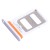 Sim Card Holder Tray For Xiaomi Civi 3 Purple - Maxbhi Com