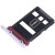Sim Card Holder Tray For Honor Magic 5 Pro Purple - Maxbhi Com