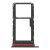 Sim Card Holder Tray For Honor X6a Black - Maxbhi Com