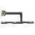 Power Button Flex Cable For Infinix Note 12 Vip On Off Flex Pcb By - Maxbhi Com