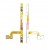 Power Button Flex Cable For Infinix Note 12 2023 On Off Flex Pcb By - Maxbhi Com