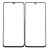 Replacement Front Glass For Infinix Note 12 2023 Black By - Maxbhi Com