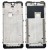 Lcd Frame Middle Chassis For Oukitel Wp19 Black By - Maxbhi Com
