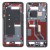 Lcd Frame Middle Chassis For Honor Magic 5 Pro Black By - Maxbhi Com