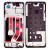 Lcd Frame Middle Chassis For Oppo A1 5g Orange By - Maxbhi Com