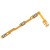 Power Button Flex Cable For Vivo Iqoo Z7x On Off Flex Pcb By - Maxbhi Com