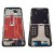 Lcd Frame Middle Chassis For Huawei Nova Y91 White By - Maxbhi Com