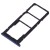 Sim Card Holder Tray For Asus Zenfone Max Pro M2 Zb631kl Blue - Maxbhi Com