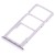Sim Card Holder Tray For Asus Zenfone Max Pro M2 Zb631kl Titanium - Maxbhi Com