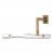 Volume Button Flex Cable For Vivo Y15 2019 By - Maxbhi Com
