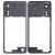 Middle Frame Ring Only For Xiaomi Redmi 13c Black By - Maxbhi Com