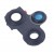 Camera Lens Glass With Frame For Xiaomi Redmi Note 12 Turbo Blue By - Maxbhi Com