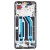 Lcd Frame Middle Chassis For Oneplus 10t 5g Black By - Maxbhi Com