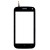 Touch Screen Digitizer For Micromax A110q Canvas 2 Plus Black By - Maxbhi Com