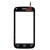 Touch Screen Digitizer For Micromax A110q Canvas 2 Plus Black By - Maxbhi Com