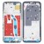 Lcd Frame Middle Chassis For Honor X50i Plus Blue By - Maxbhi Com