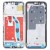 Lcd Frame Middle Chassis For Honor X50i Plus Pink By - Maxbhi Com