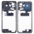 Middle Frame Ring Only For Huawei Nova Y71 White By - Maxbhi Com