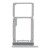 Sim Card Holder Tray For Samsung Galaxy Tab S9 Fe White - Maxbhi Com