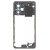Middle Frame Ring Only For Xiaomi Poco X5 Pro 5g Black By - Maxbhi Com