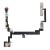 Power Button Flex Cable For Google Pixel 7a On Off Flex Pcb By - Maxbhi Com