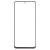 Replacement Front Glass For Xiaomi Poco X5 Pro 5g Black By - Maxbhi Com