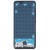 Lcd Frame Middle Chassis For Xiaomi 12t Pro 5g Black By - Maxbhi Com